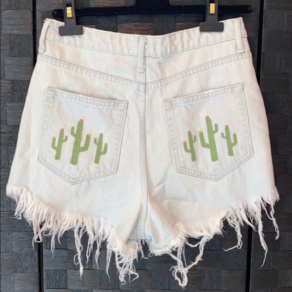 Show Me Your Mumu Jean Shorts